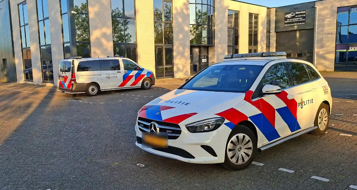 Poging tot inbraak bedrijfspand - Foto 3