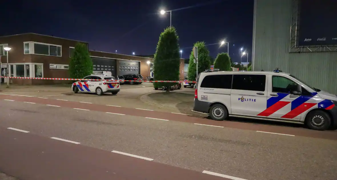 Schietincident roept traumaheli op - Foto 1