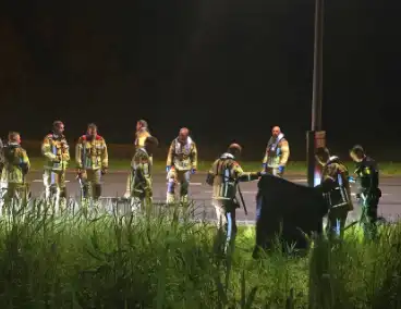 Alerte voorbijganger ziet mogelijk iemand te water en belt direct 112