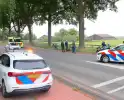 Fietser gewond bij aanrijding met motor