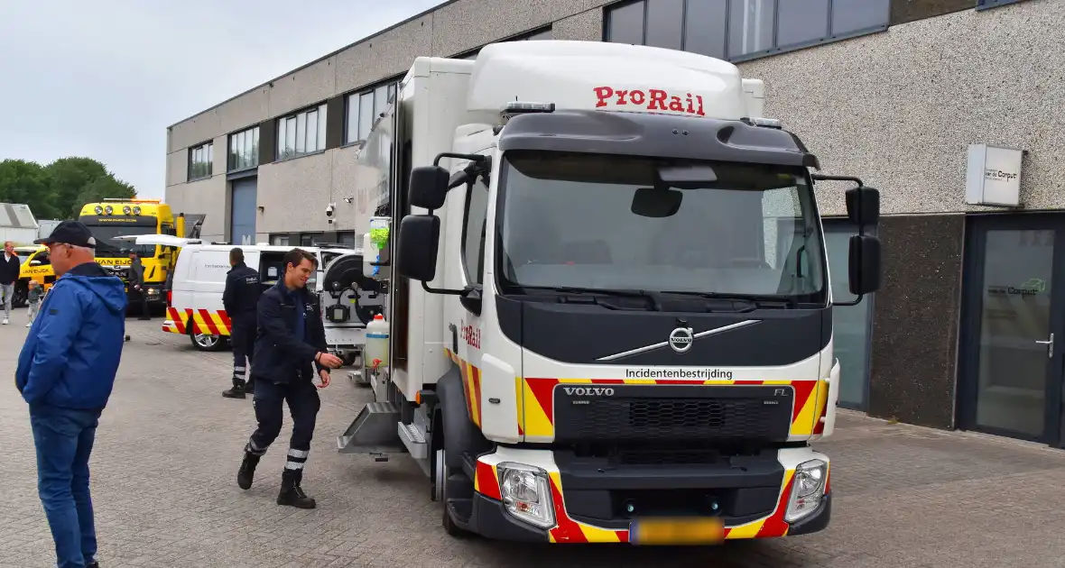 Drukte tijdens grote hulpverleningsdemonstratie - Foto 2