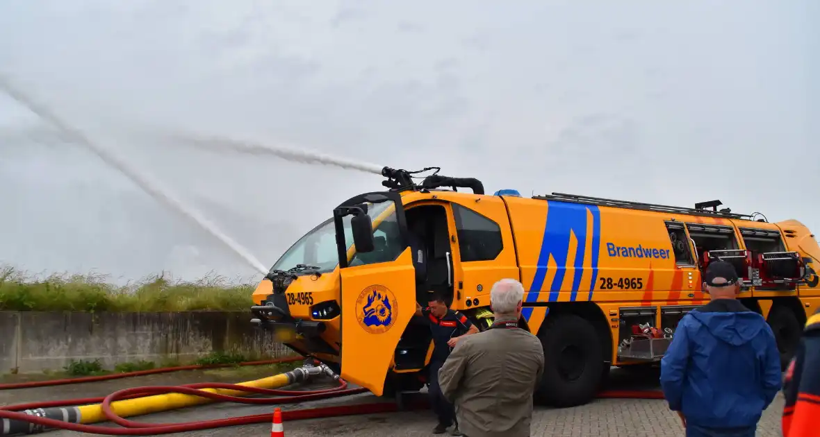 Drukte tijdens grote hulpverleningsdemonstratie - Foto 3