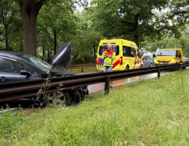 Ongeval door lachgasgebruik leidt tot gewonde