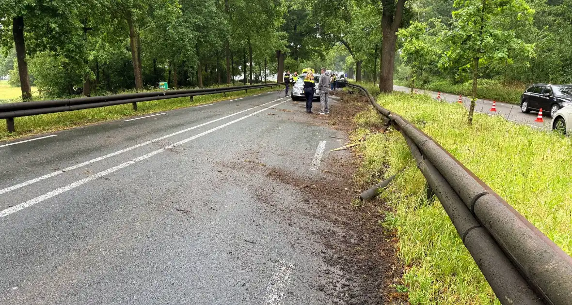 Ongeval door lachgasgebruik leidt tot gewonde - Foto 1