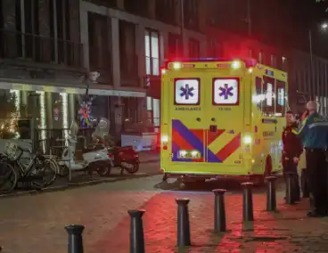 Steekincident leidt tot lichte verwondingen