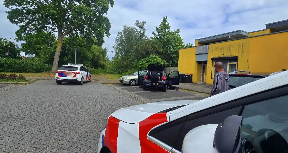 Achtervolging leidt tot aanhouding