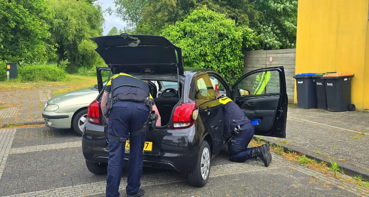 Achtervolging leidt tot aanhouding - Foto 1