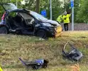 Meerdere gewonden bij eenzijdig ongeval