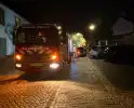 Autobrand leidt tot grote schade in de nacht