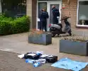 Vuurwerkaanval veroorzaakt schade aan woning