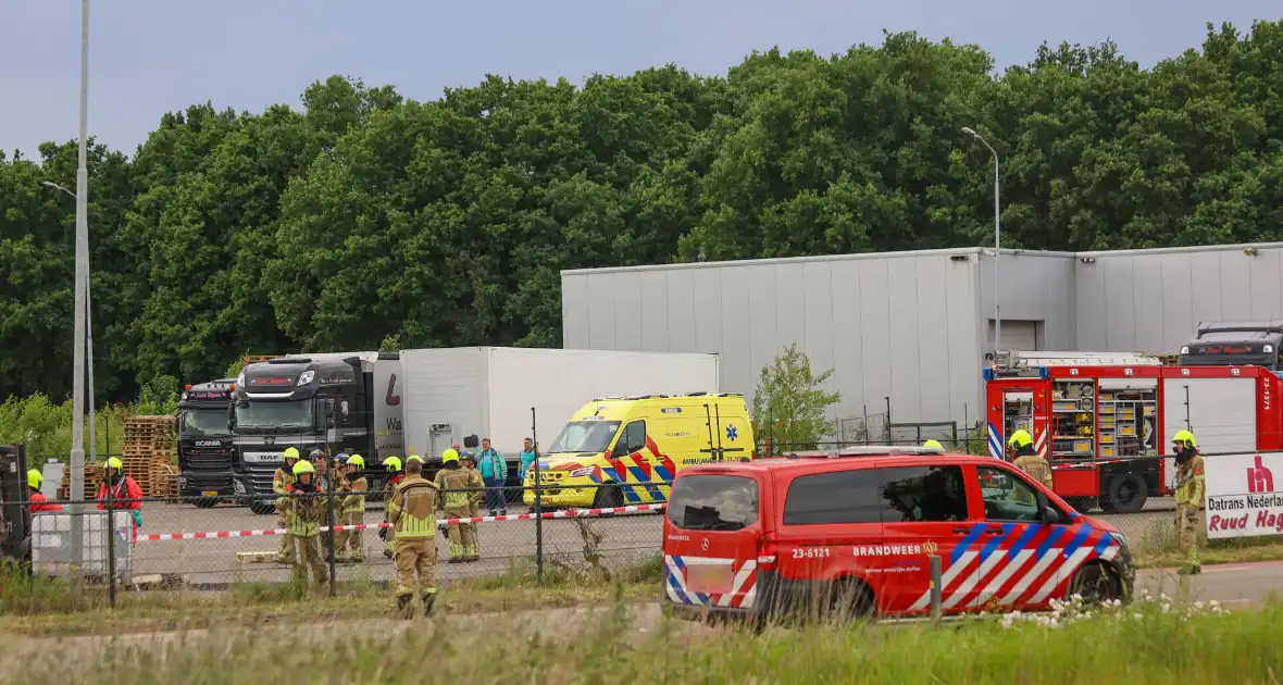 Dodelijk gevaar door diesellekkage bij transportbedrijf - Foto 1