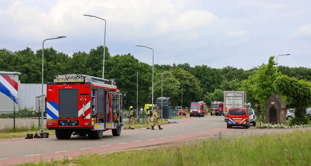 Dodelijk gevaar door diesellekkage bij transportbedrijf - Foto 4
