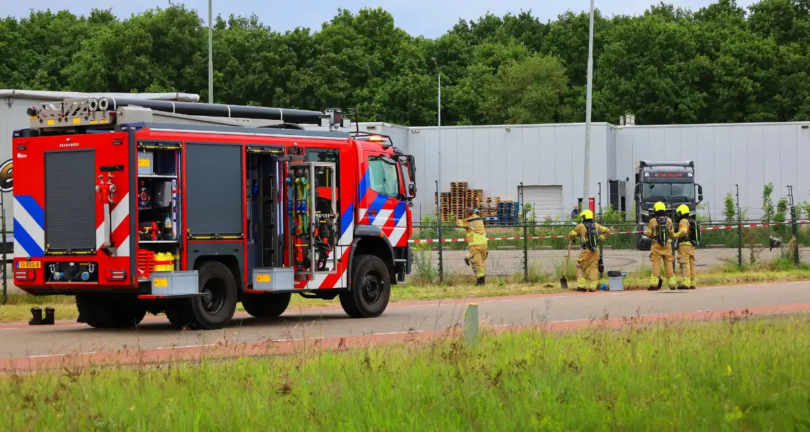 Dodelijk gevaar door diesellekkage bij transportbedrijf - Foto 5