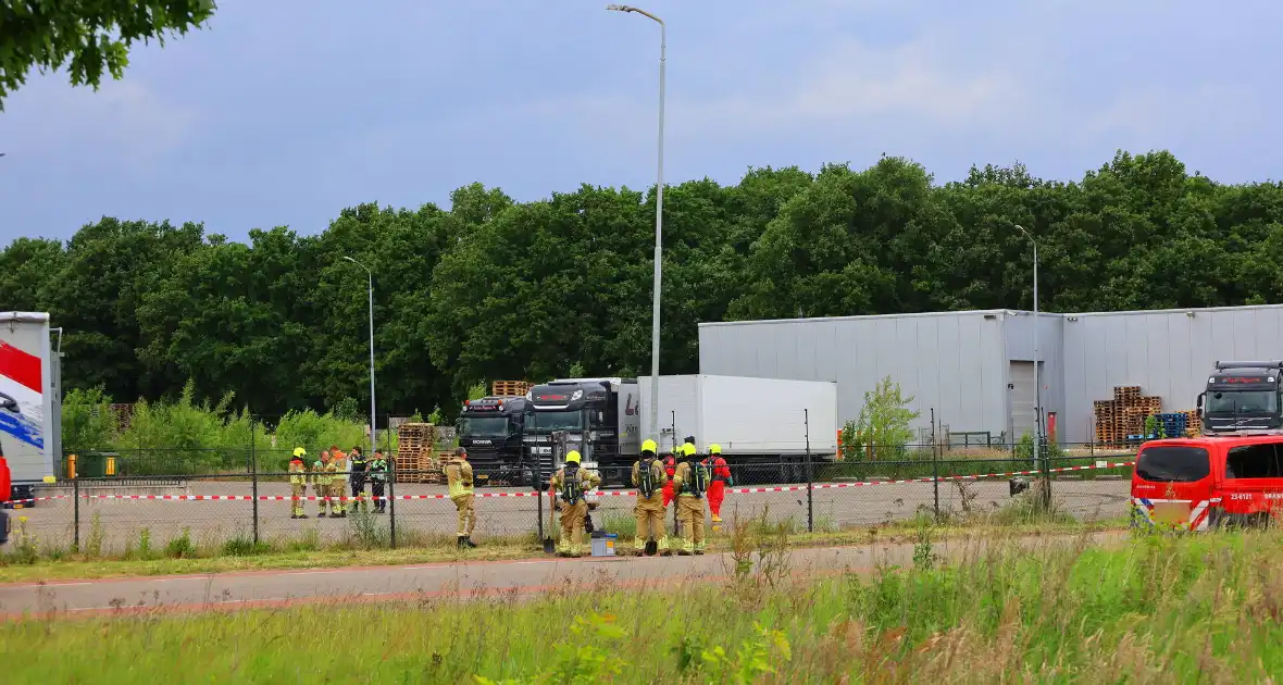 Dodelijk gevaar door diesellekkage bij transportbedrijf - Foto 7