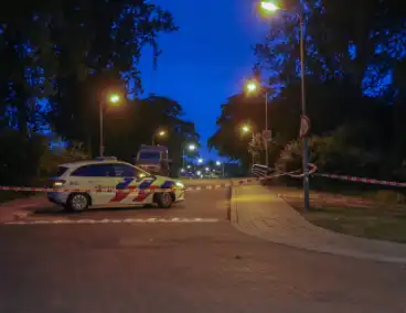 Dodelijke brand op woonark