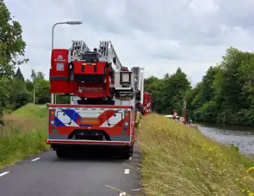 Brandweerduikers ingezet bij mysterieus fietsincident