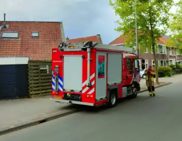 Hulpdiensten hebben te maken met smalle straat