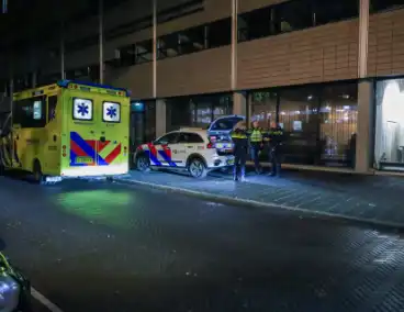 Steekincident zorgt voor gewonde en politieonderzoek