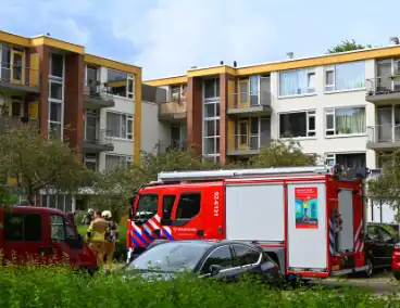 Vergeten pannetje leidt tot brand