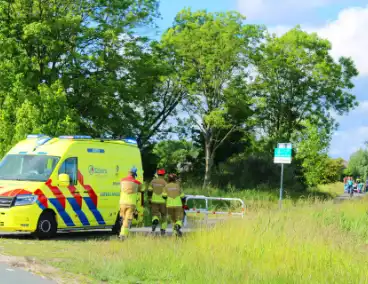 Hek verwijderd voor spoedeisende hulp