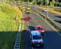 Ongeval leidt tot gewonden en verkeershinder
