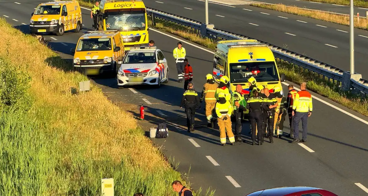 Ongeval leidt tot gewonden en verkeershinder - Foto 3