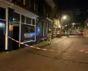 Geluidinstallatie vat vlam in club