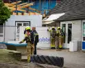 Brandalarm tijdens verbouwing school