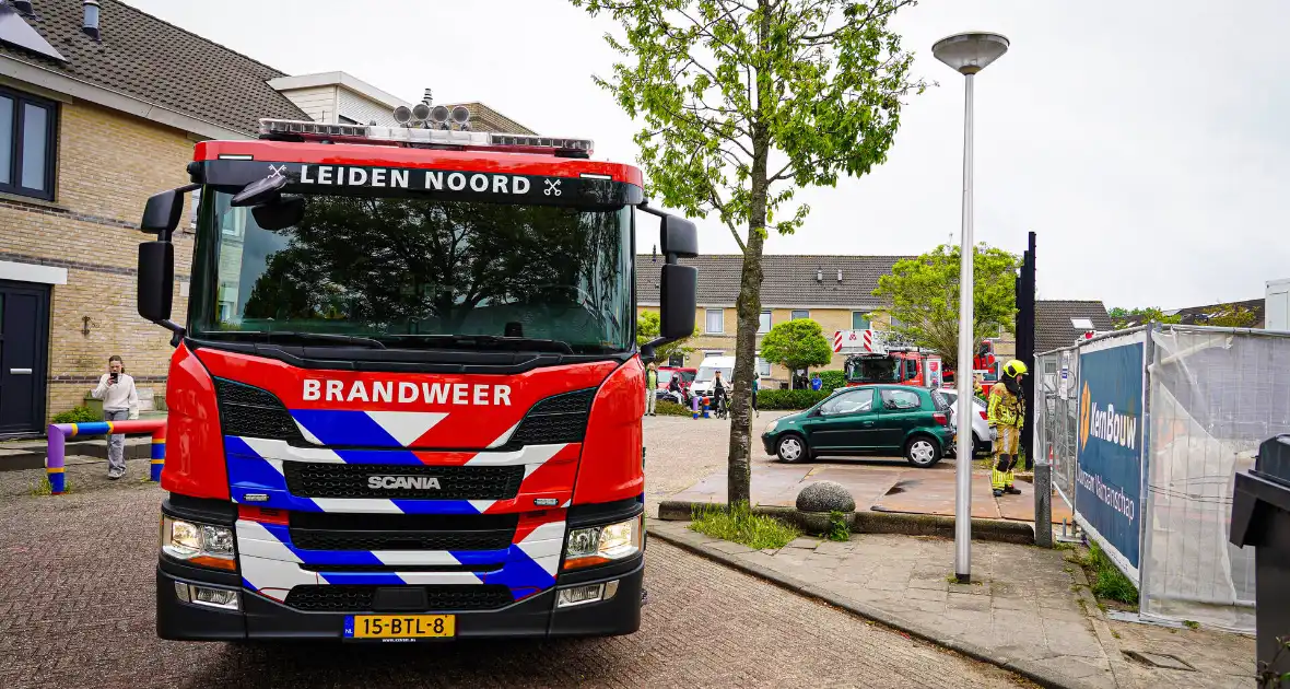 Brandalarm tijdens verbouwing school - Foto 4