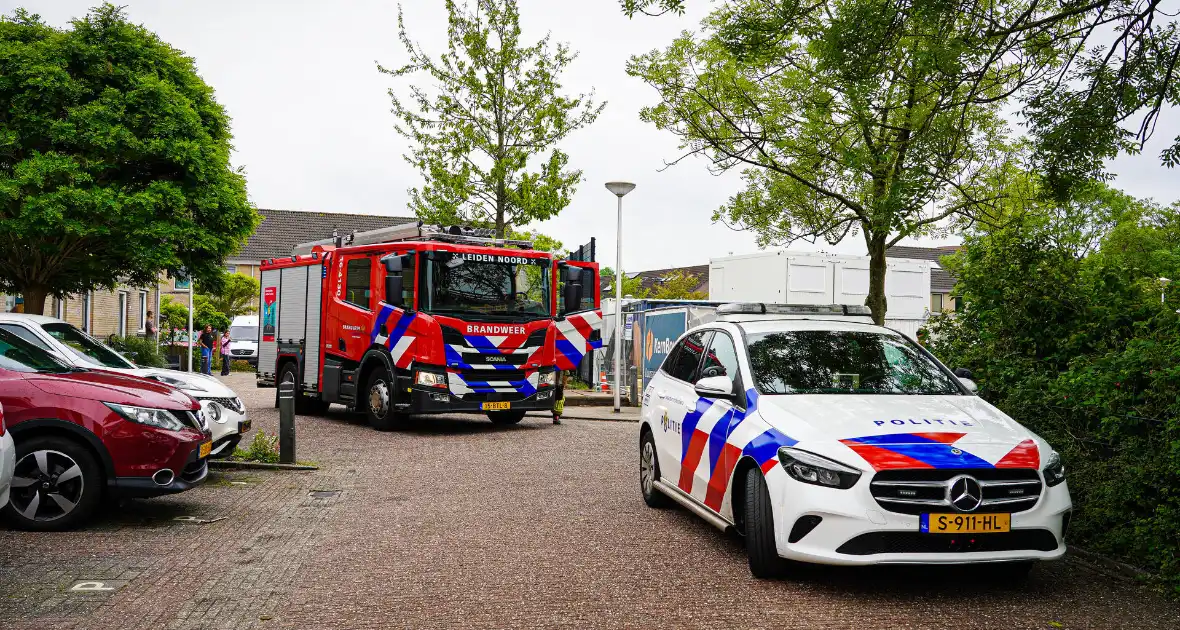 Brandalarm tijdens verbouwing school - Foto 5