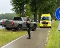 Ongeval met gewonden en verkeersregelingen