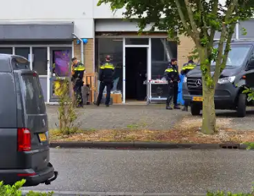 Verhoogde beveiliging na politie-inval