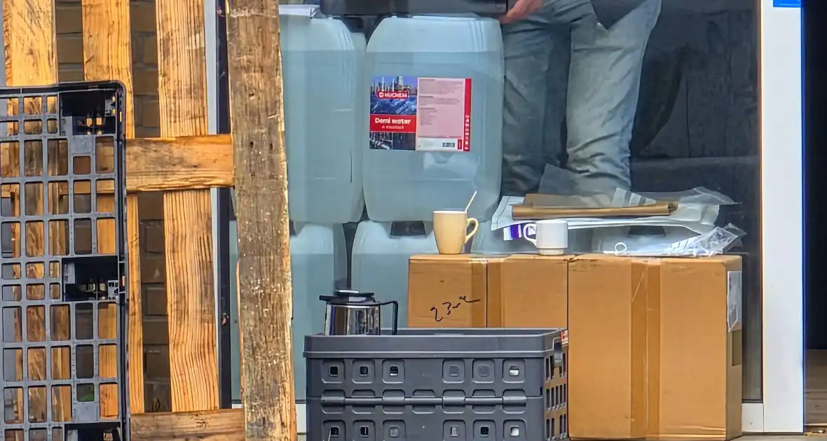Verhoogde beveiliging na politie-inval - Foto 1