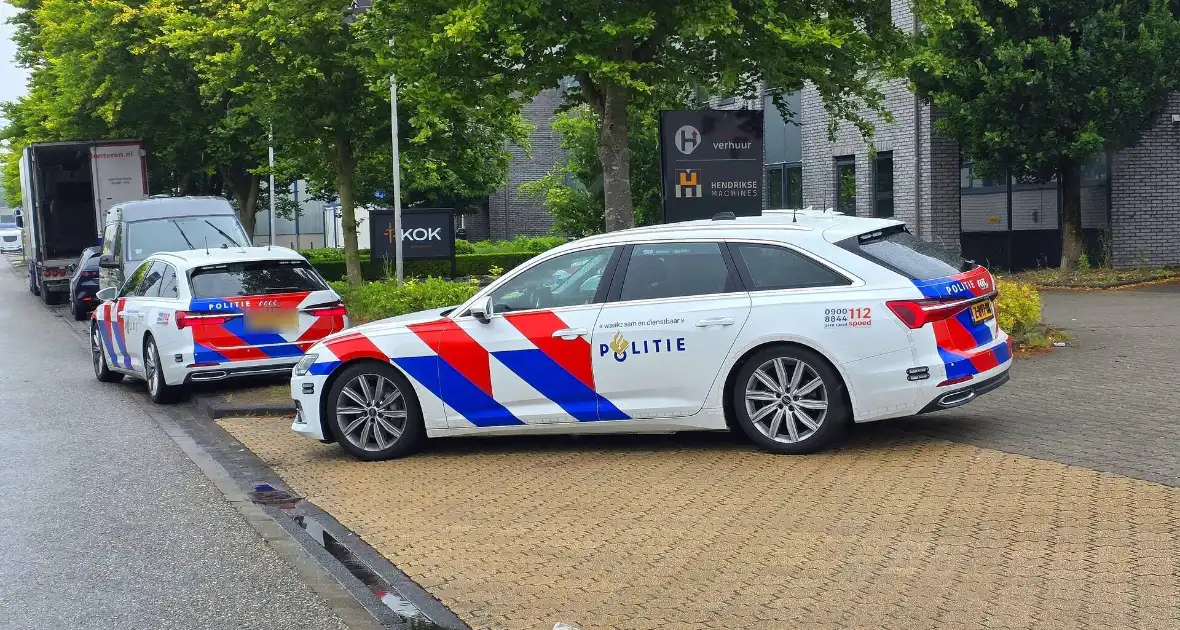 Verhoogde beveiliging na politie-inval - Foto 6