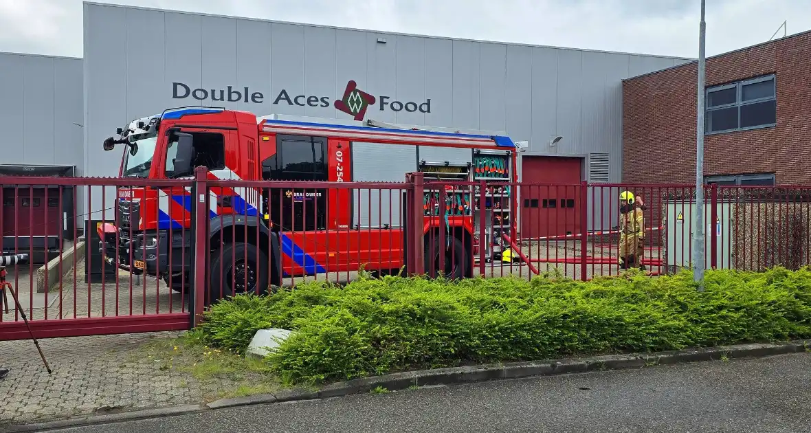 Brandweer zet snel in op brandmelding in pand