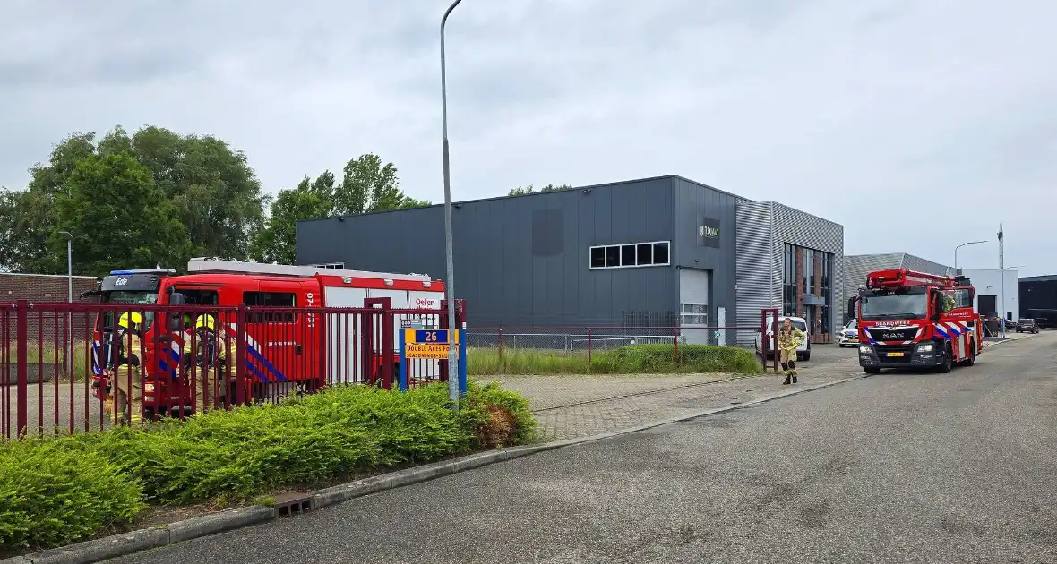 Brandweer zet snel in op brandmelding in pand - Foto 1
