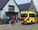 Vrouw raakt gewond na val van fiets