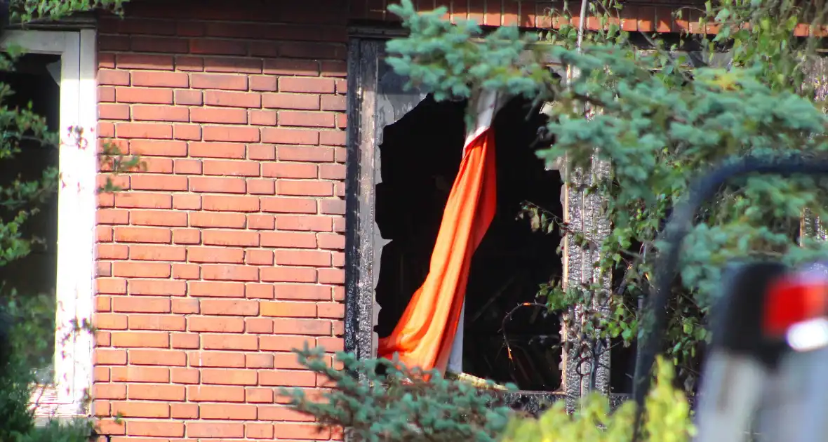 Gewonde bij uitslaande woningbrand