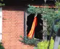 Gewonde bij uitslaande woningbrand