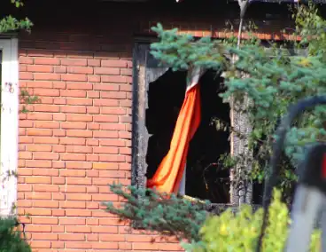Gewonde bij uitslaande woningbrand