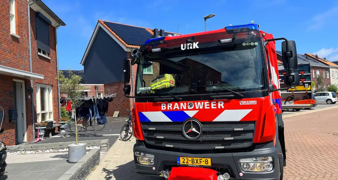 Waterleiding gesprongen in woning - Foto 1