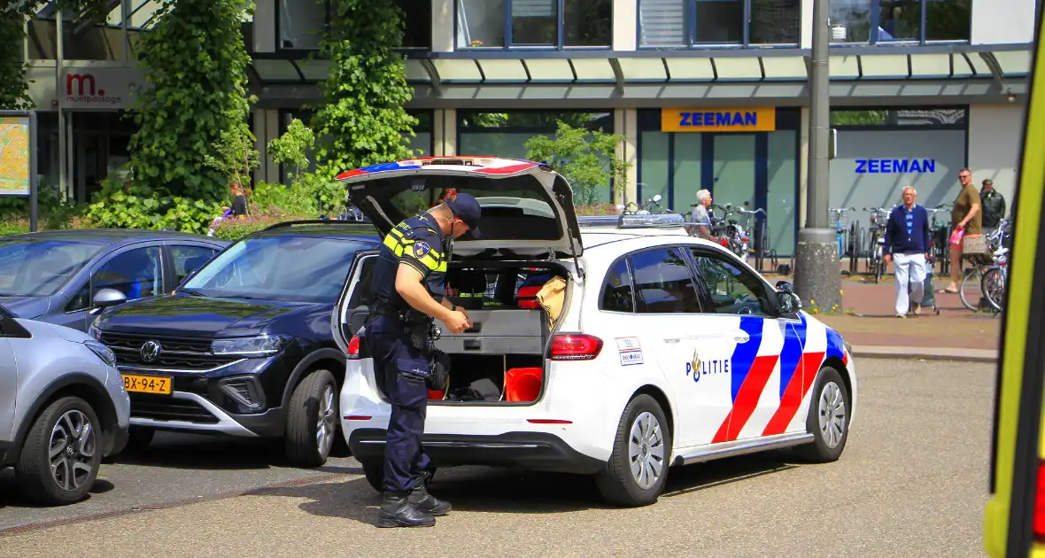 Bestuurder rijdt scootmobiel aan, merkt niks en rijdt door - Foto 2