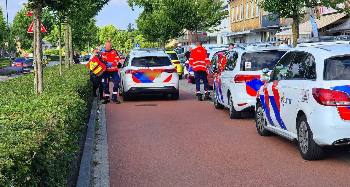 Hulpdiensten massaal ingezet bij steekincident