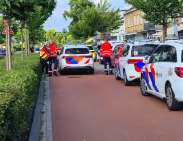 Hulpdiensten massaal ingezet bij steekincident
