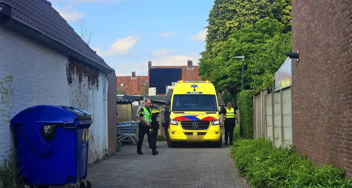 Hulpdiensten massaal ingezet bij steekincident - Foto 1