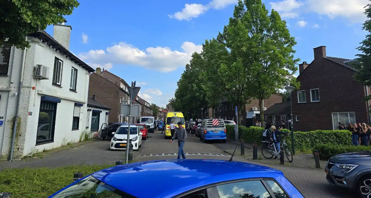 Hulpdiensten massaal ingezet bij steekincident - Foto 2