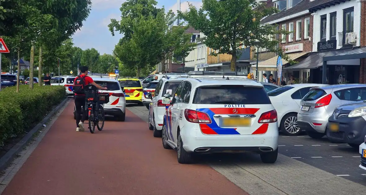 Hulpdiensten massaal ingezet bij steekincident - Foto 3