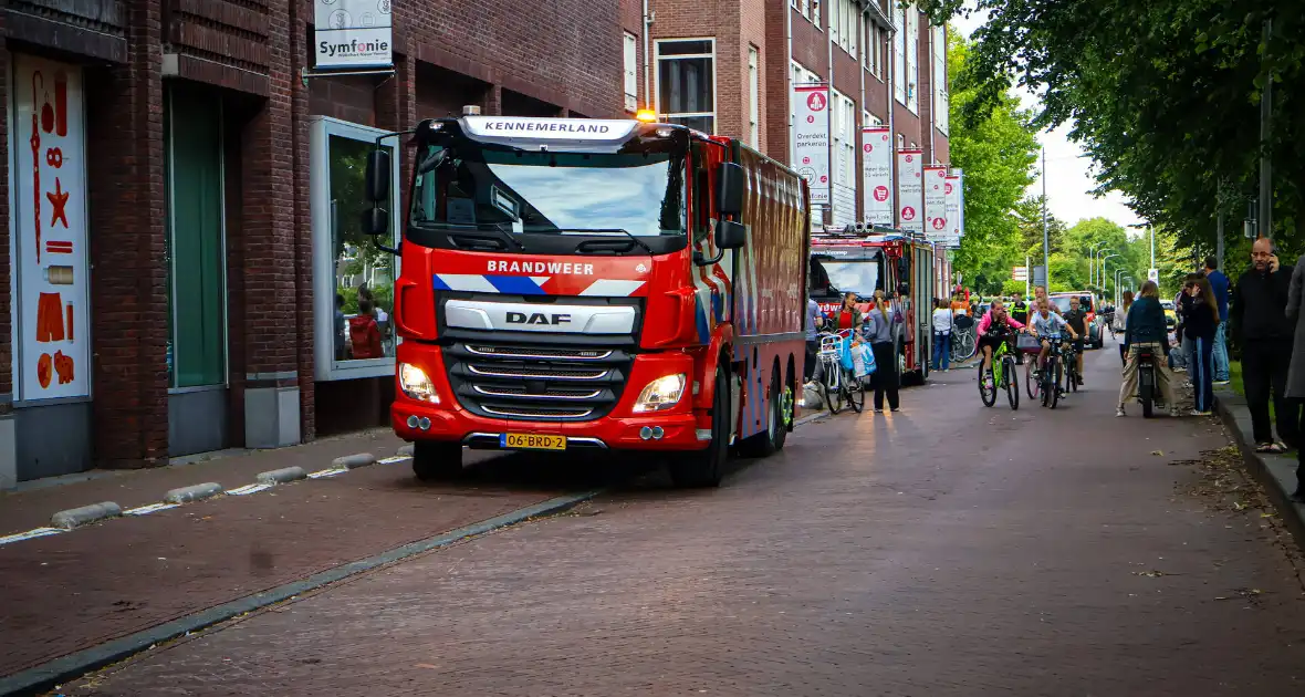 Brandmelding leidt tot ontruiming winkelcentrum - Foto 1