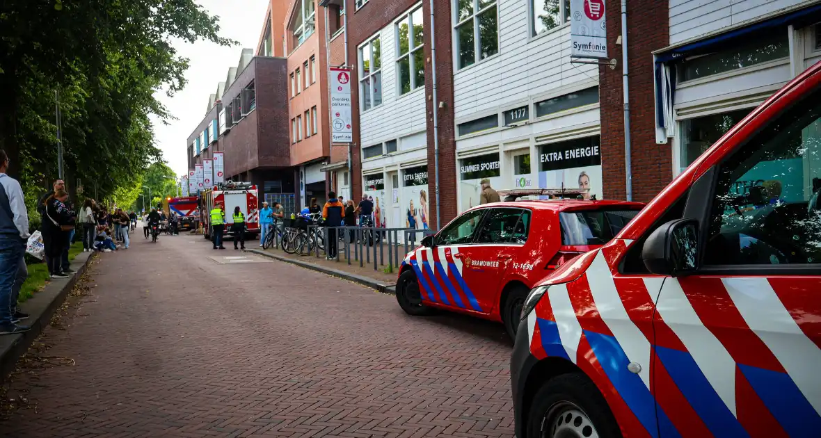 Brandmelding leidt tot ontruiming winkelcentrum - Foto 3