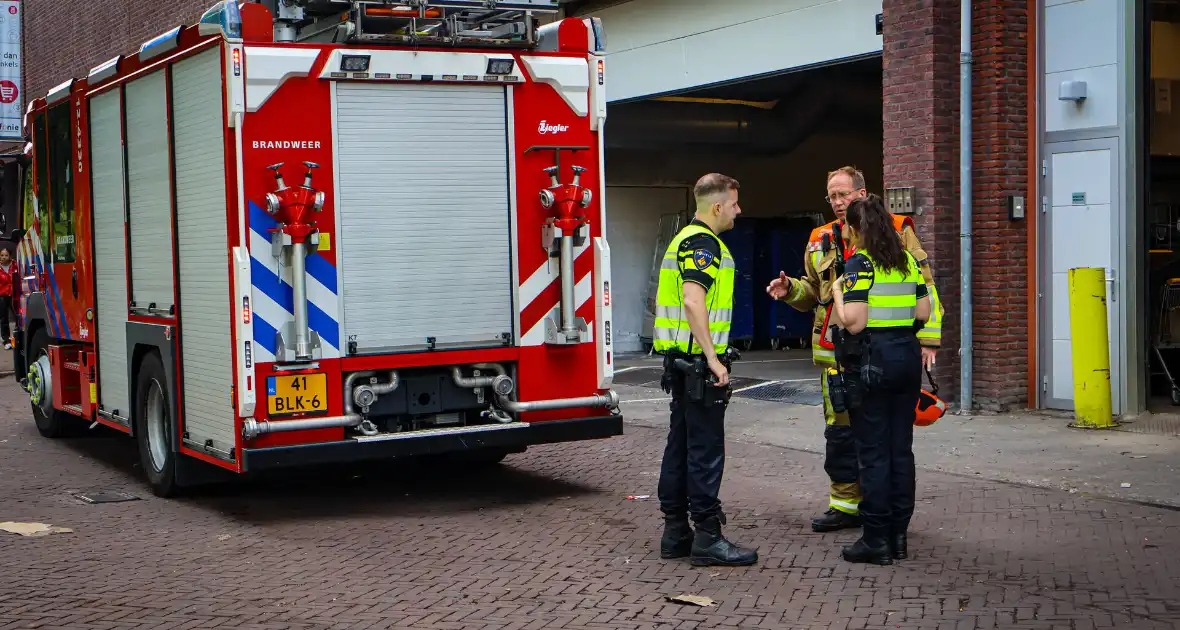 Brandmelding leidt tot ontruiming winkelcentrum - Foto 4